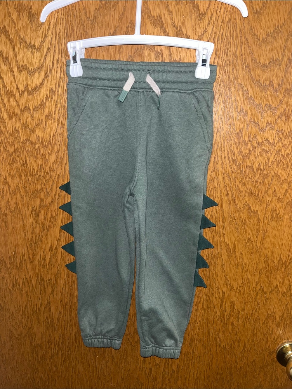 Garanimals Olive Green Dino Spike Joggers